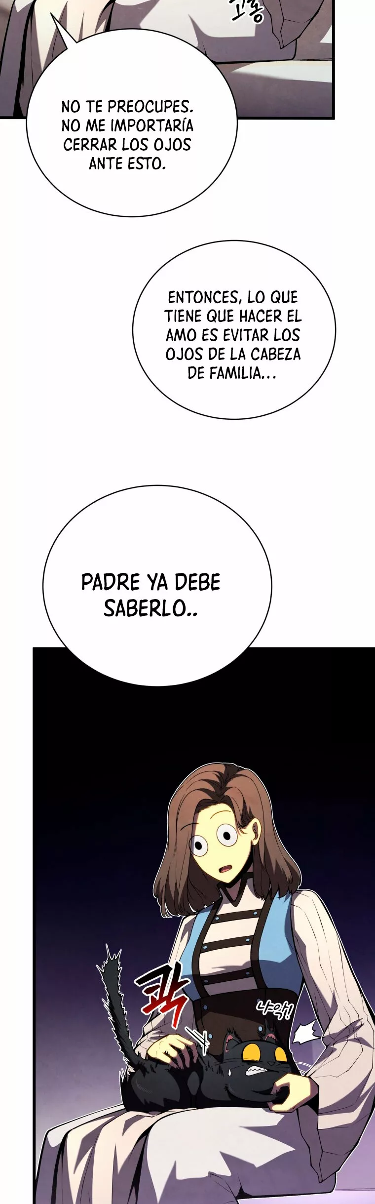 El hijo menor del maestro de la espada Capítulo 58 - Page 35