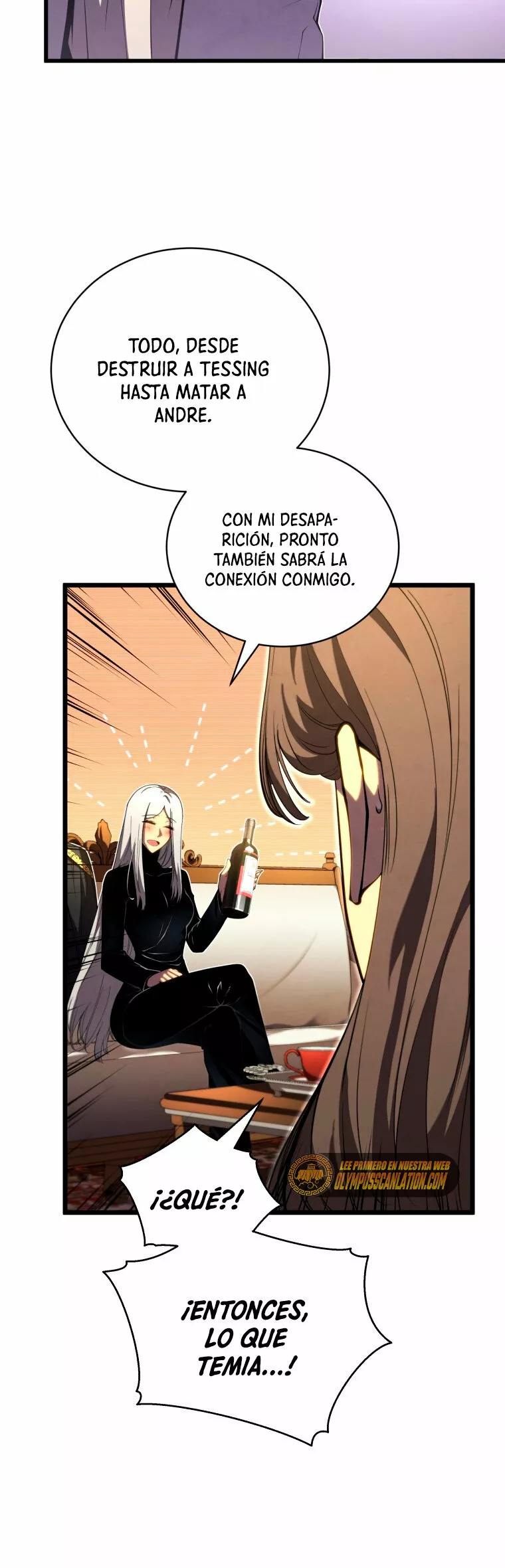 El hijo menor del maestro de la espada Capítulo 58 - Page 36