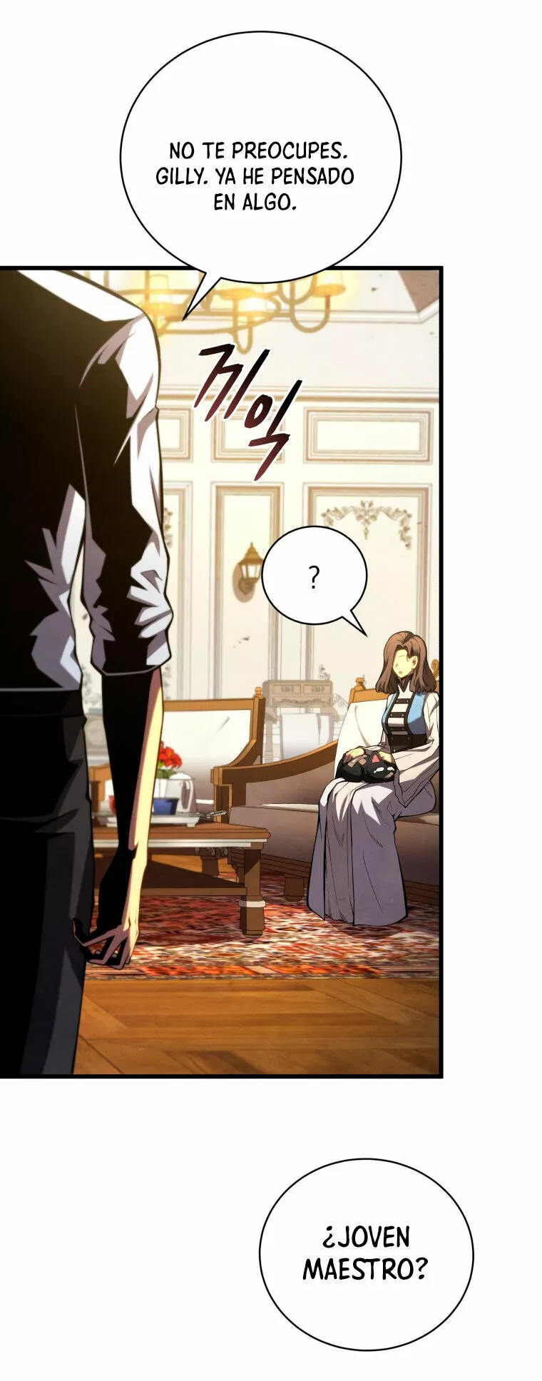 El hijo menor del maestro de la espada Capítulo 58 - Page 37