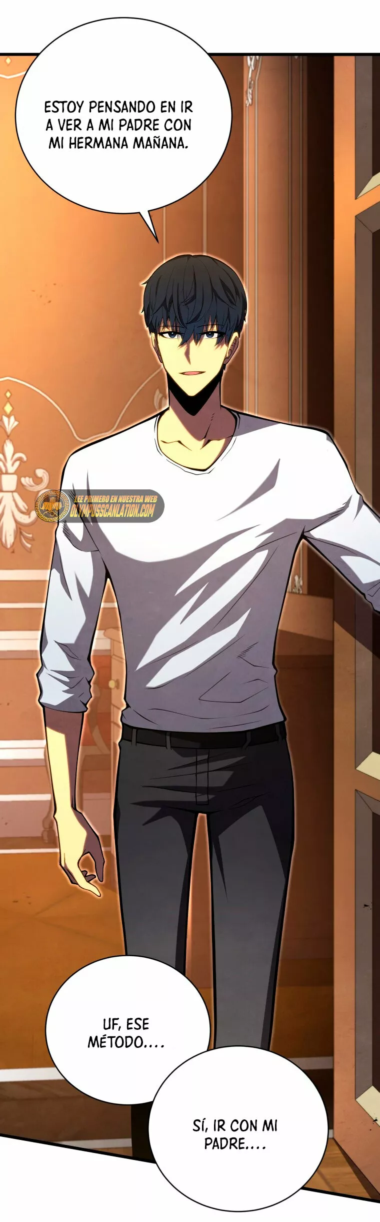 El hijo menor del maestro de la espada Capítulo 58 - Page 38