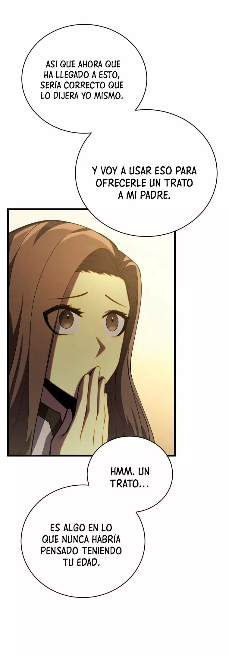 El hijo menor del maestro de la espada Capítulo 58 - Page 43