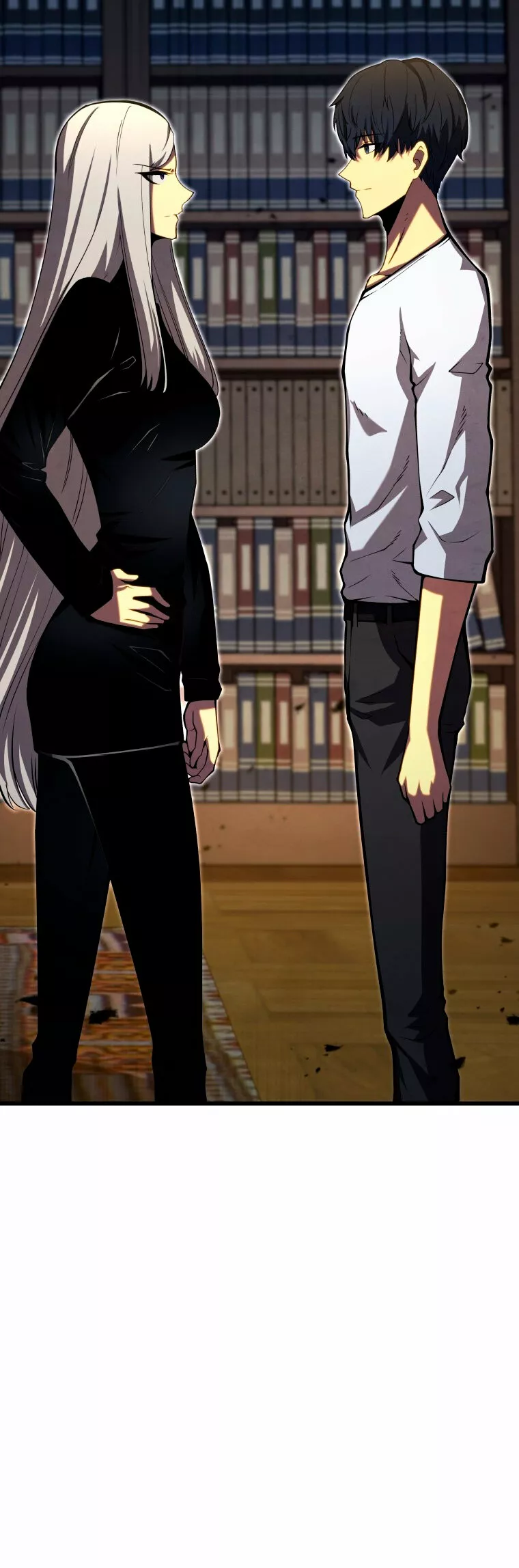 El hijo menor del maestro de la espada Capítulo 58 - Page 48