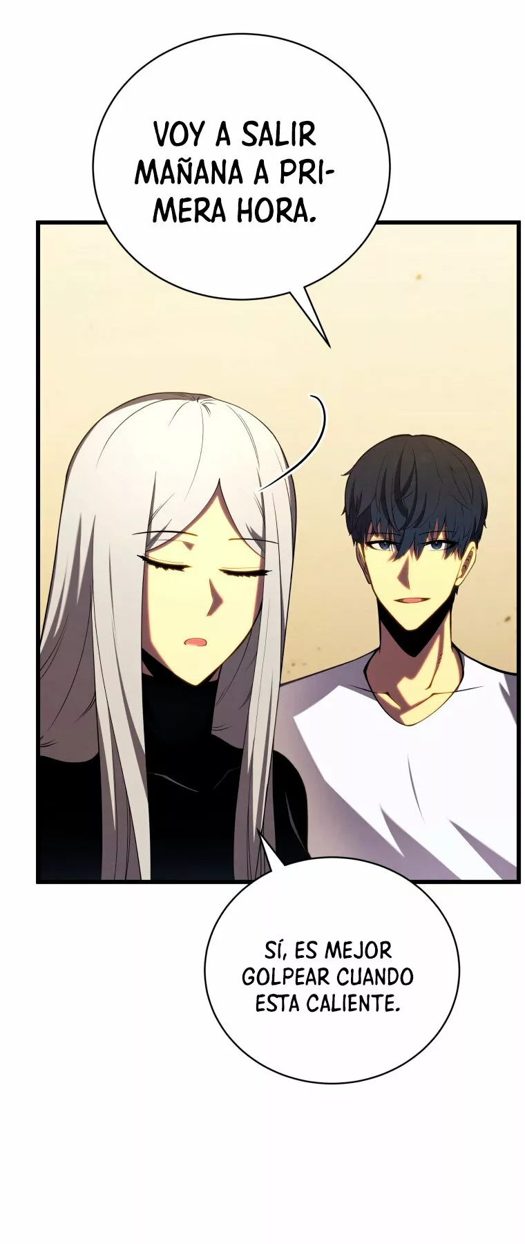 El hijo menor del maestro de la espada Capítulo 58 - Page 52