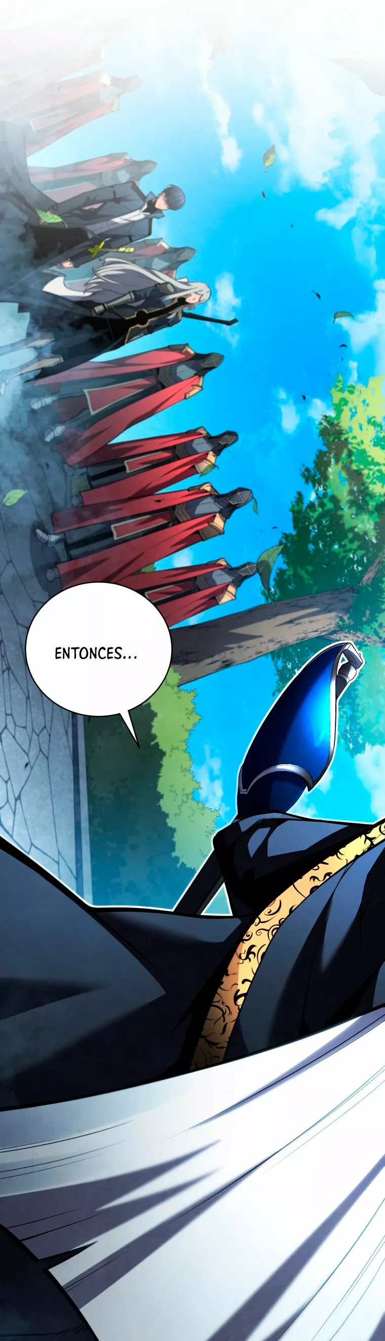 El hijo menor del maestro de la espada Capítulo 58 - Page 56