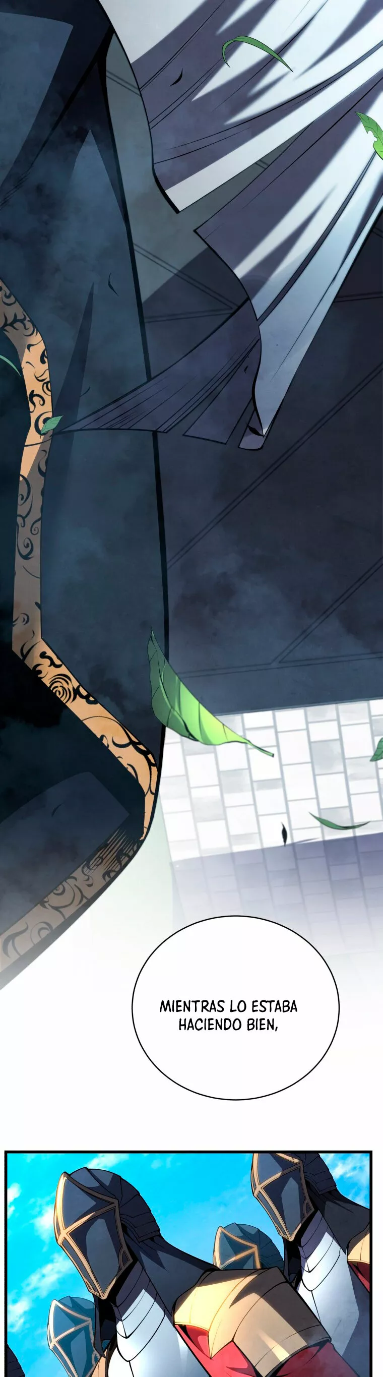 El hijo menor del maestro de la espada Capítulo 58 - Page 57