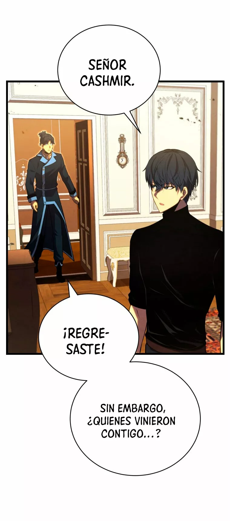 El hijo menor del maestro de la espada Capítulo 58 - Page 6