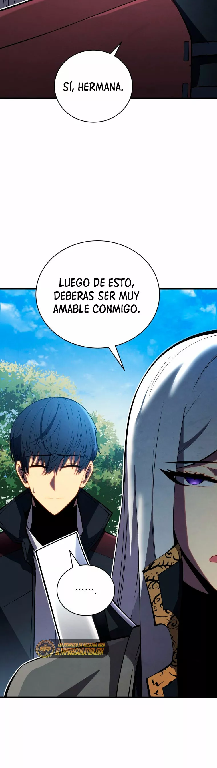 El hijo menor del maestro de la espada Capítulo 58 - Page 61