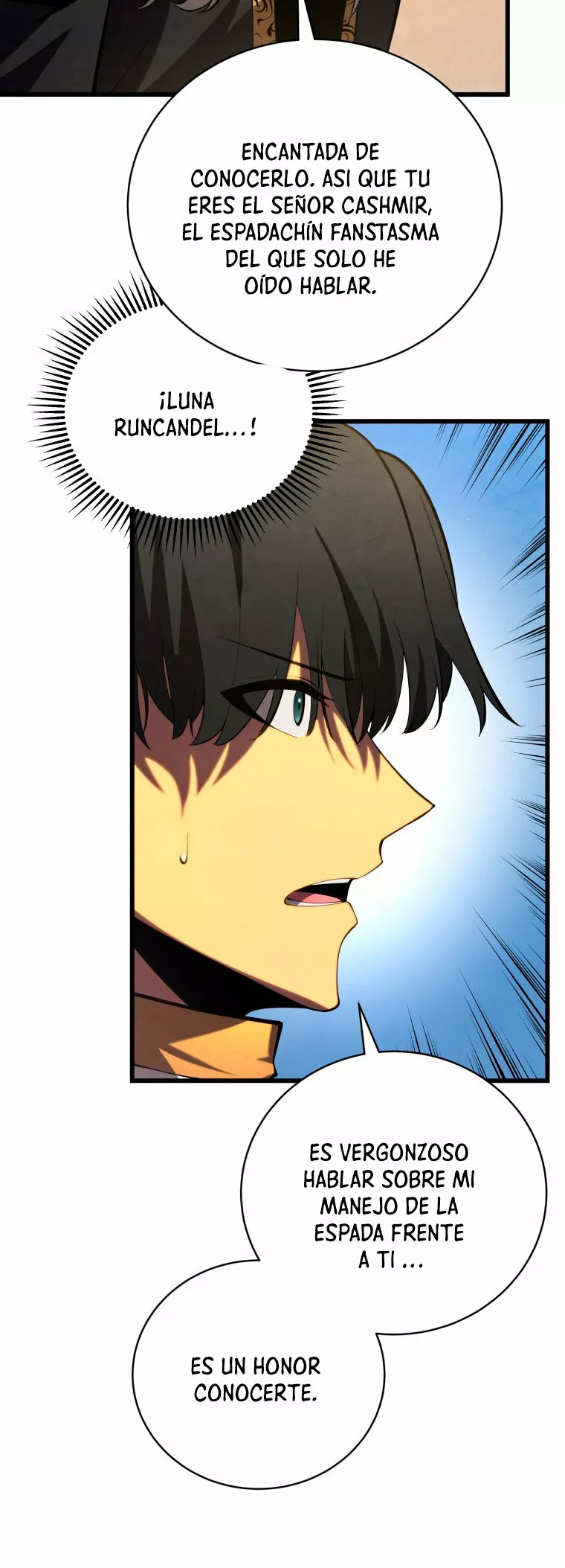 El hijo menor del maestro de la espada Capítulo 58 - Page 8