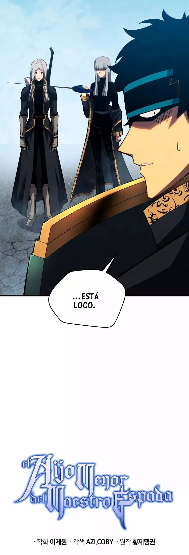 El hijo menor del maestro de la espada Capítulo 59 - Page 27