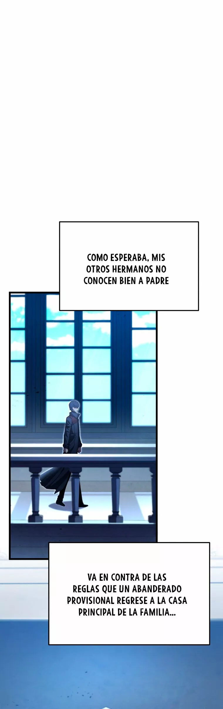 El hijo menor del maestro de la espada Capítulo 59 - Page 28