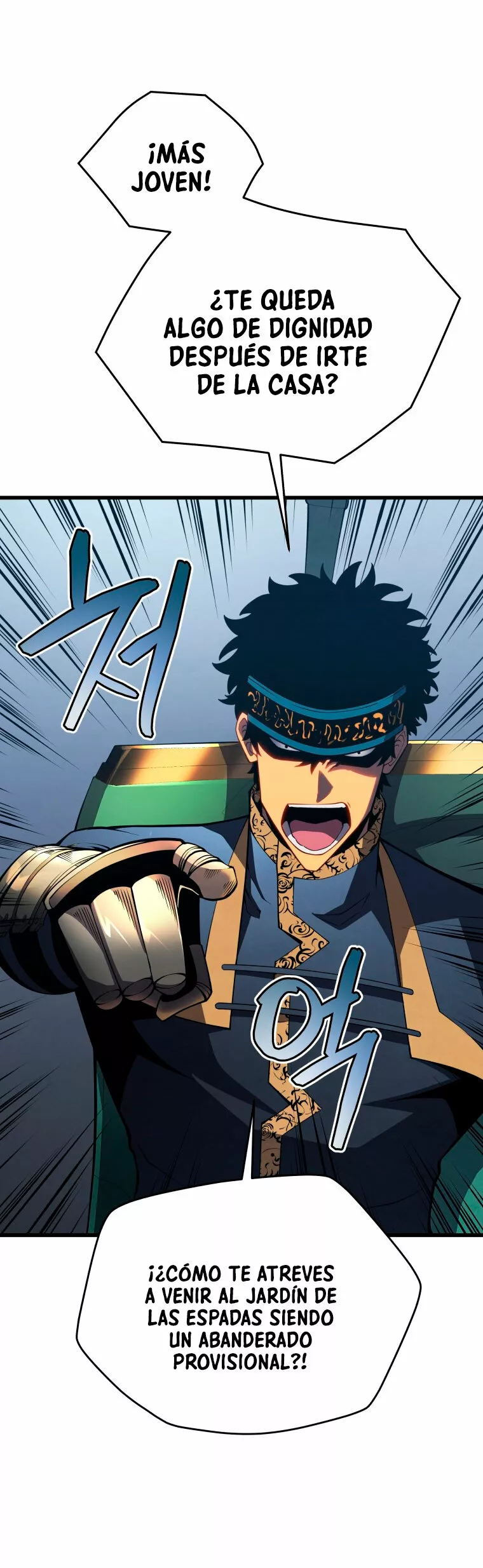 El hijo menor del maestro de la espada Capítulo 59 - Page 3