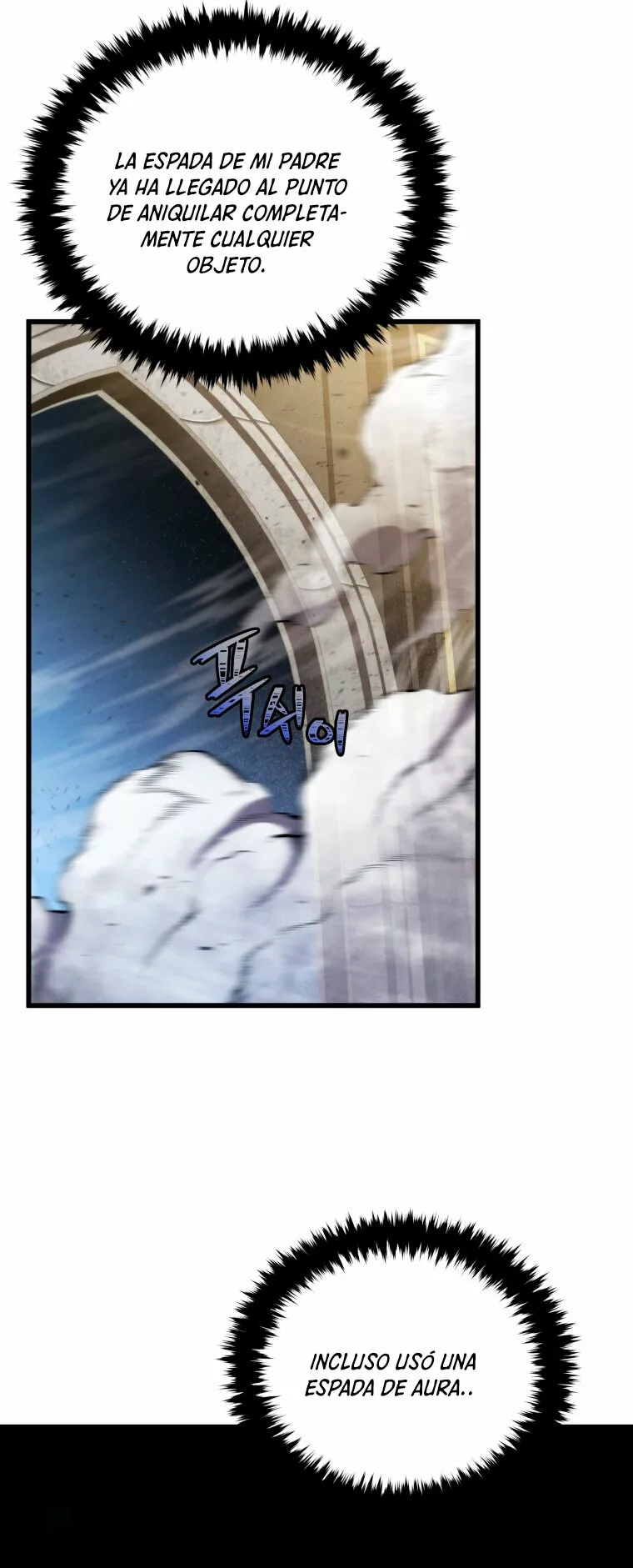 El hijo menor del maestro de la espada Capítulo 59 - Page 37