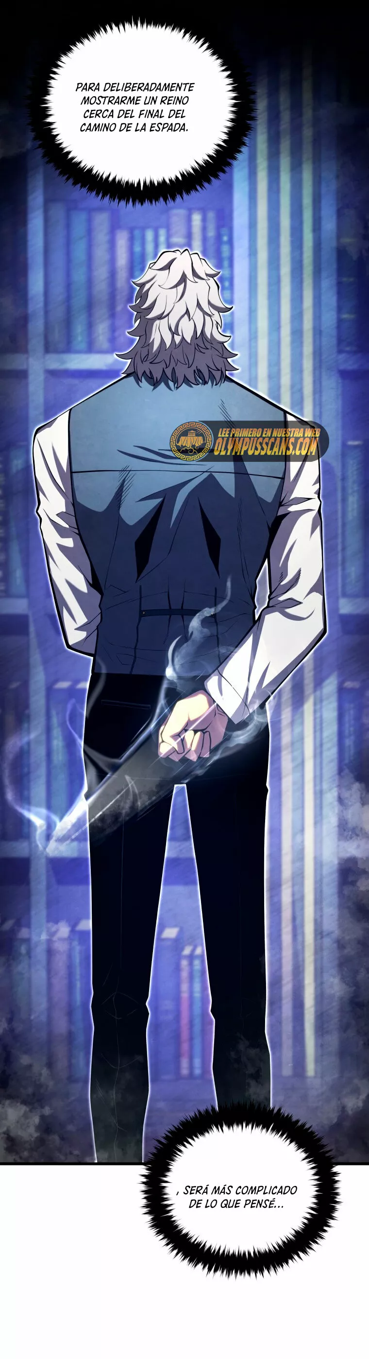 El hijo menor del maestro de la espada Capítulo 59 - Page 38