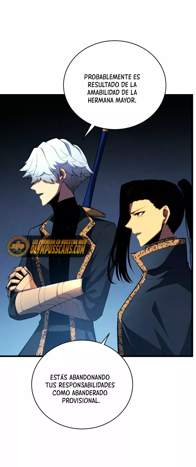 El hijo menor del maestro de la espada Capítulo 59 - Page 4
