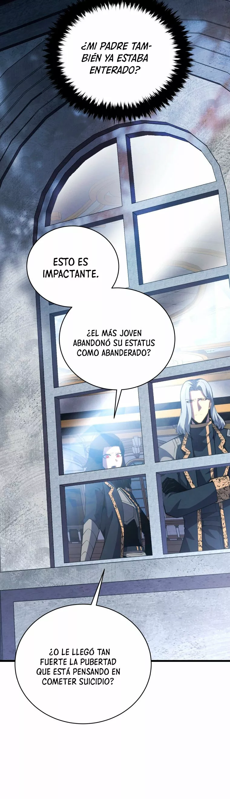 El hijo menor del maestro de la espada Capítulo 59 - Page 6