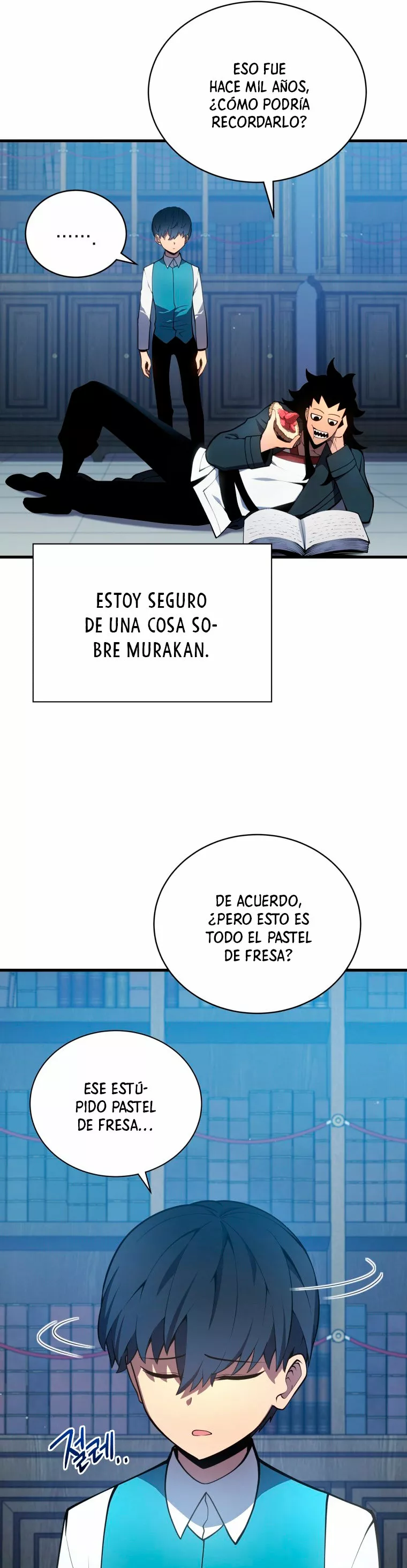 El hijo menor del maestro de la espada Capítulo 6 - Page 10