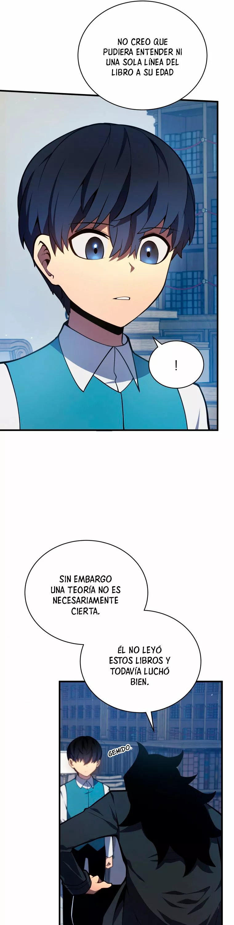 El hijo menor del maestro de la espada Capítulo 6 - Page 18