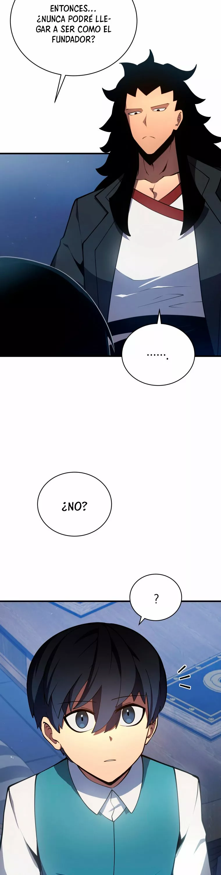 El hijo menor del maestro de la espada Capítulo 6 - Page 20