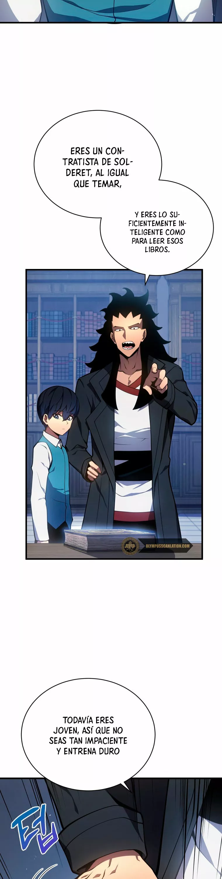 El hijo menor del maestro de la espada Capítulo 6 - Page 21