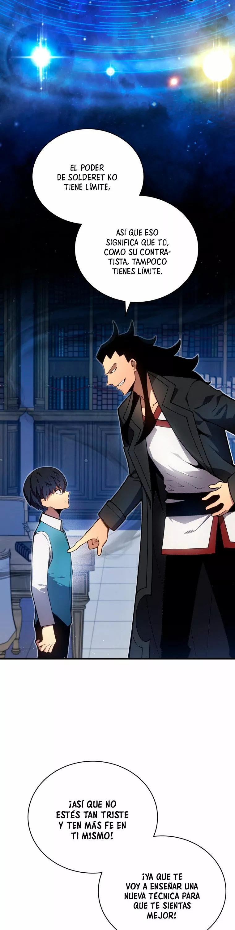 El hijo menor del maestro de la espada Capítulo 6 - Page 25