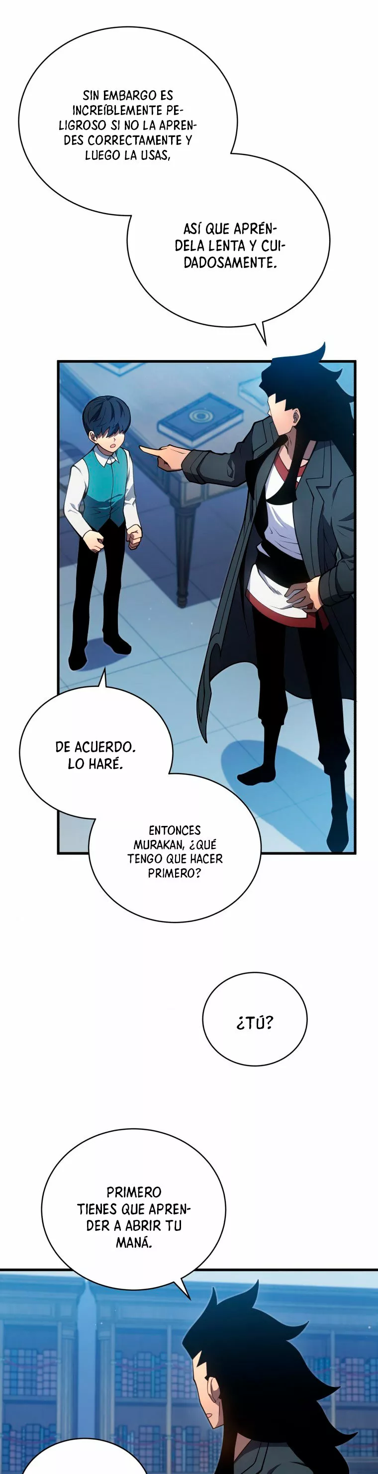 El hijo menor del maestro de la espada Capítulo 6 - Page 28