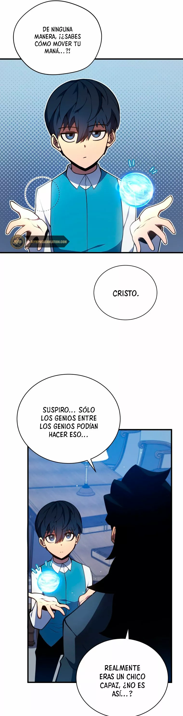 El hijo menor del maestro de la espada Capítulo 6 - Page 33