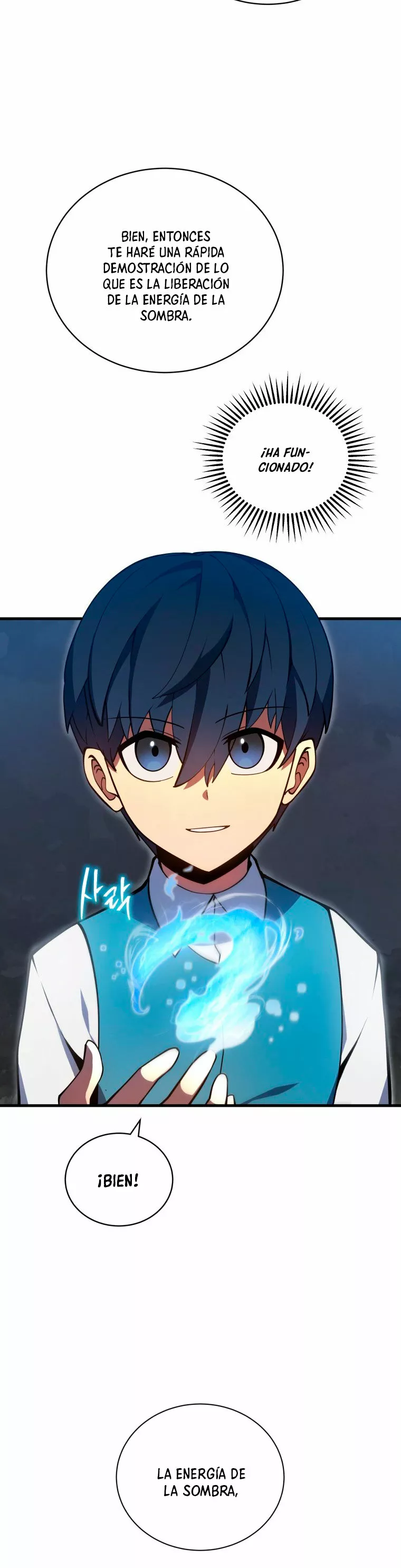 El hijo menor del maestro de la espada Capítulo 6 - Page 34