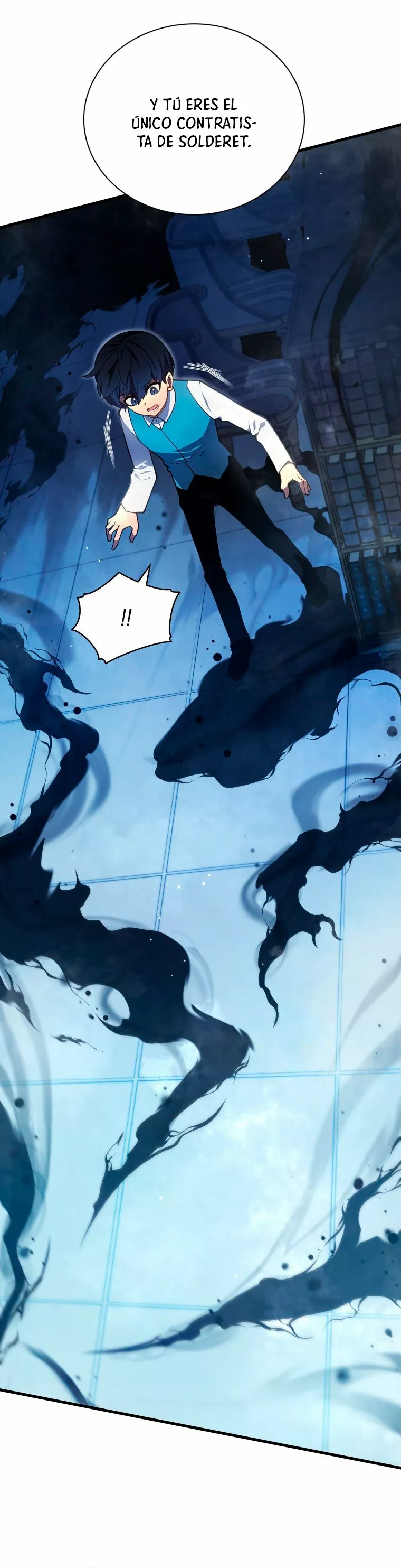 El hijo menor del maestro de la espada Capítulo 6 - Page 37