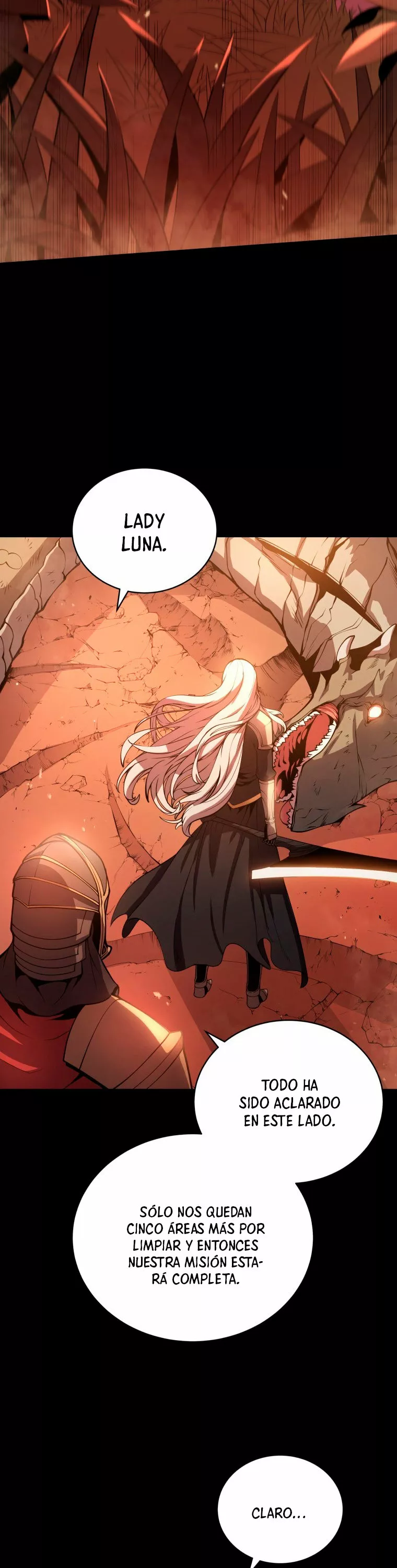 El hijo menor del maestro de la espada Capítulo 6 - Page 44