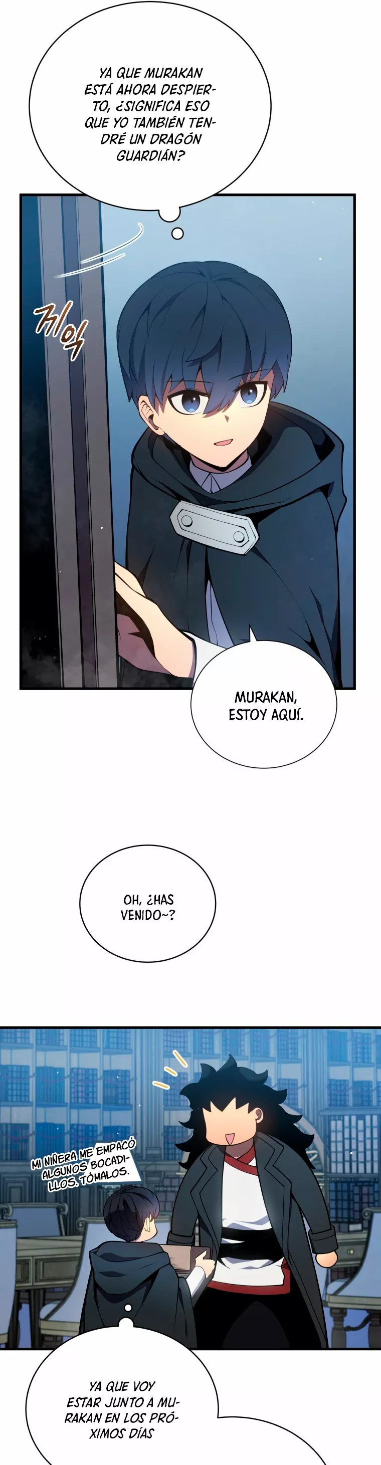 El hijo menor del maestro de la espada Capítulo 6 - Page 8