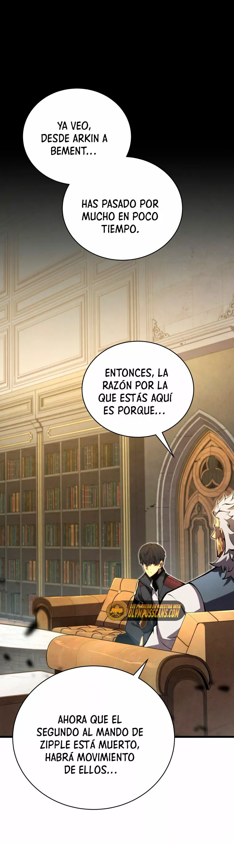 El hijo menor del maestro de la espada Capítulo 60 - Page 2