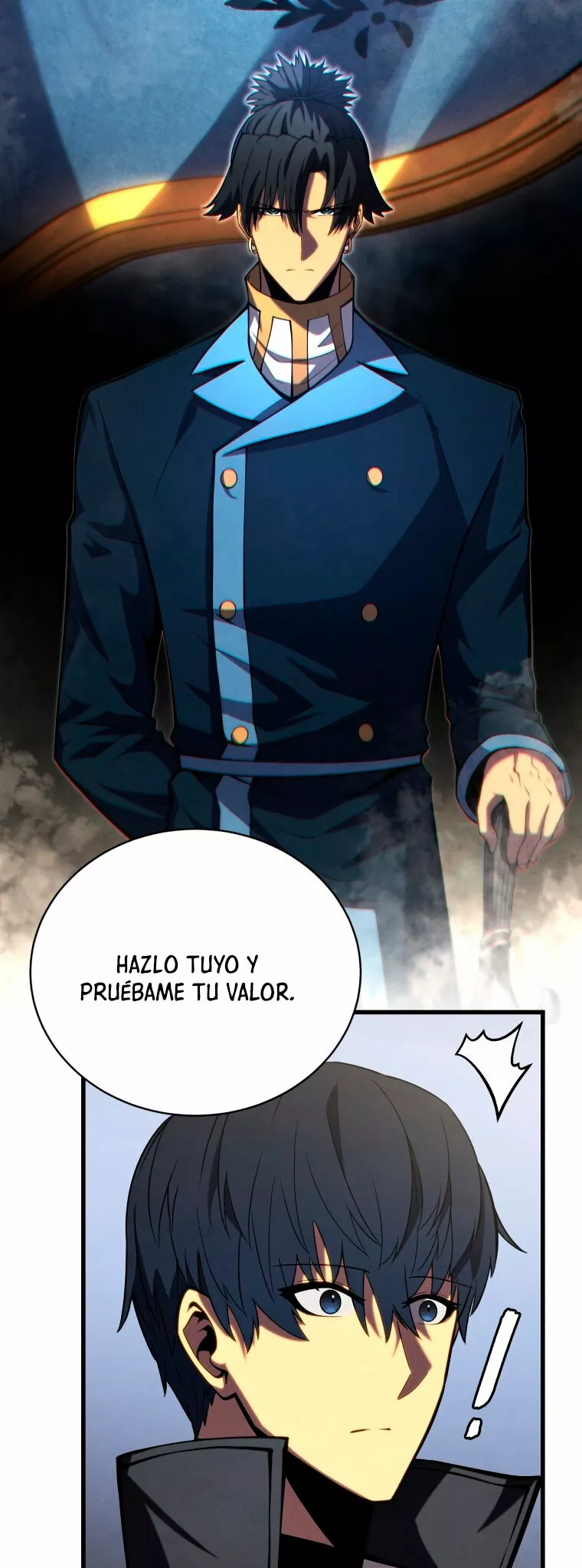 El hijo menor del maestro de la espada Capítulo 60 - Page 22