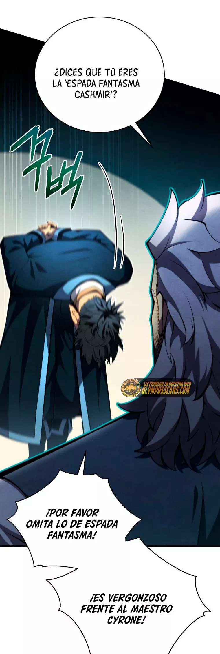 El hijo menor del maestro de la espada Capítulo 60 - Page 34