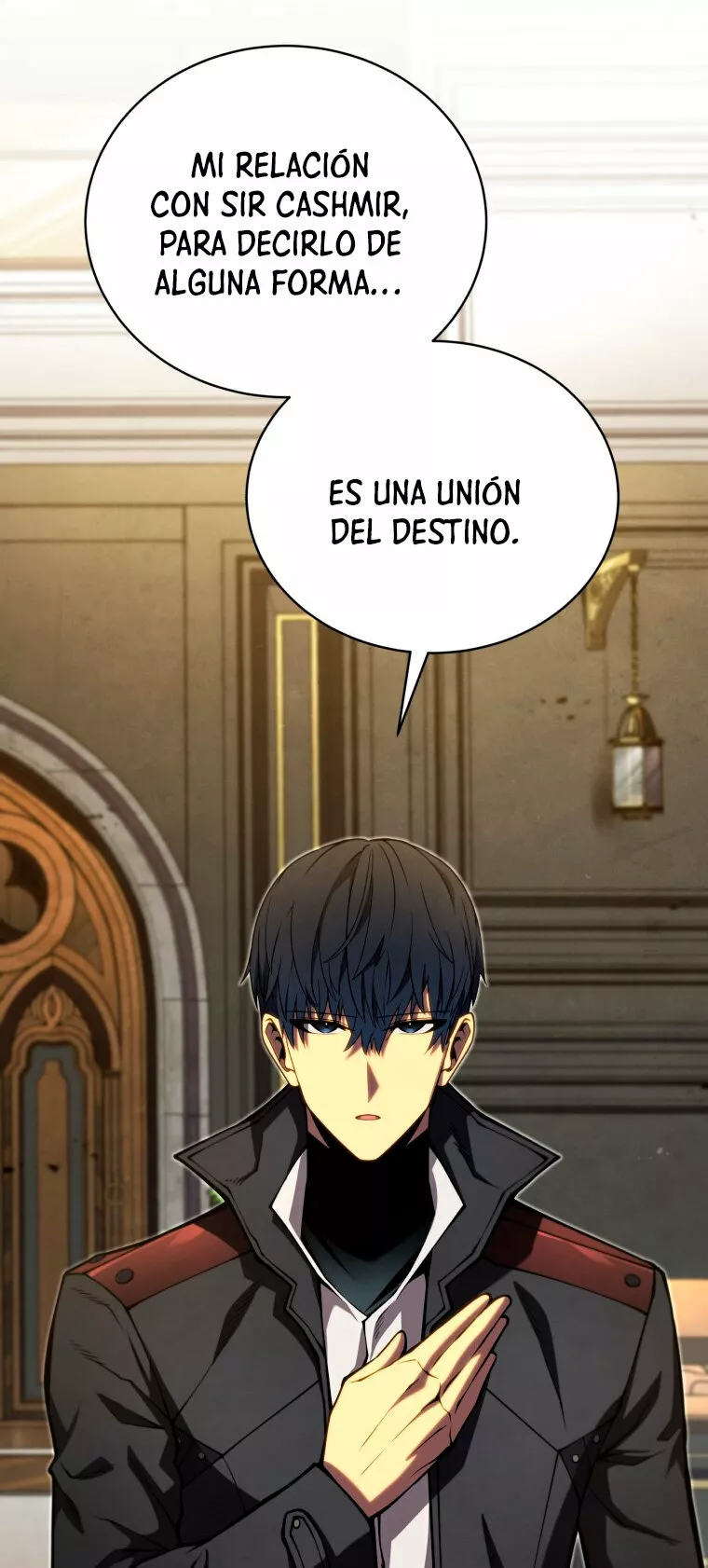 El hijo menor del maestro de la espada Capítulo 60 - Page 36