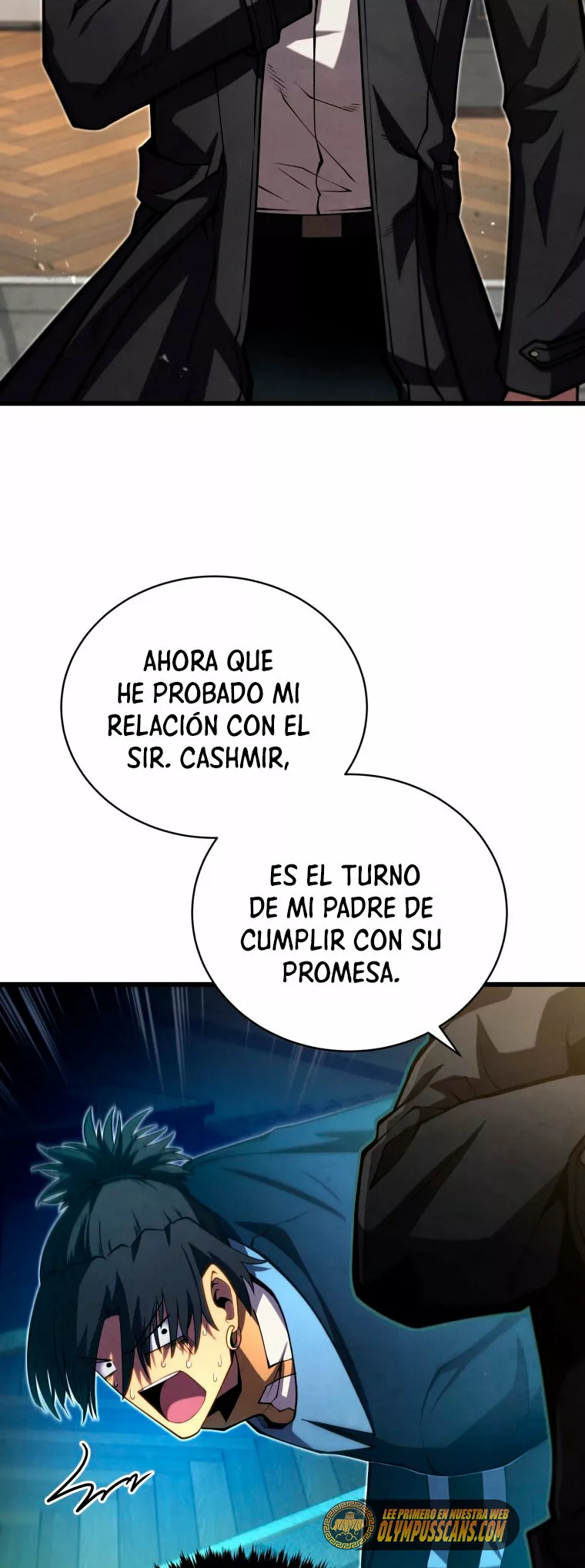 El hijo menor del maestro de la espada Capítulo 60 - Page 37
