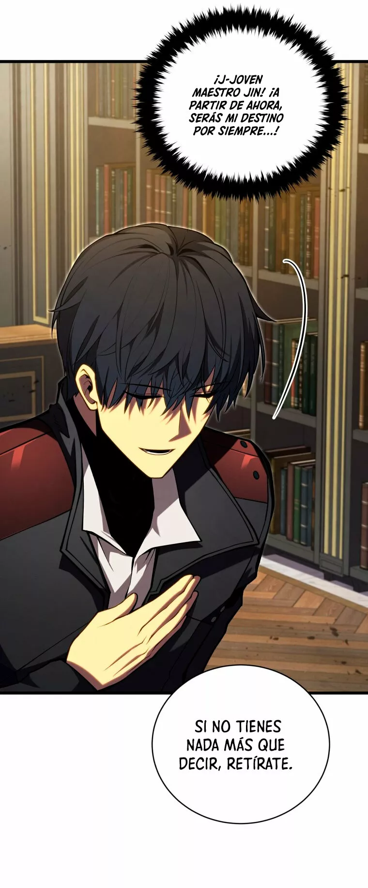 El hijo menor del maestro de la espada Capítulo 60 - Page 45