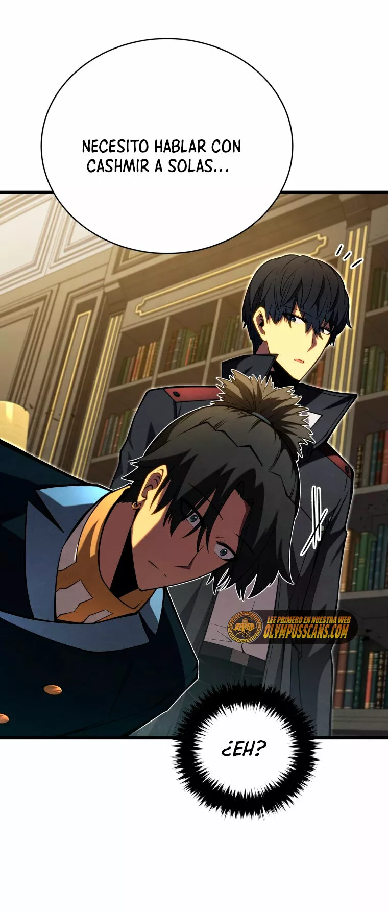 El hijo menor del maestro de la espada Capítulo 60 - Page 46