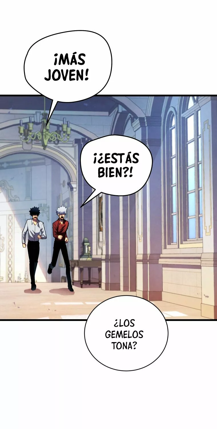 El hijo menor del maestro de la espada Capítulo 60 - Page 51