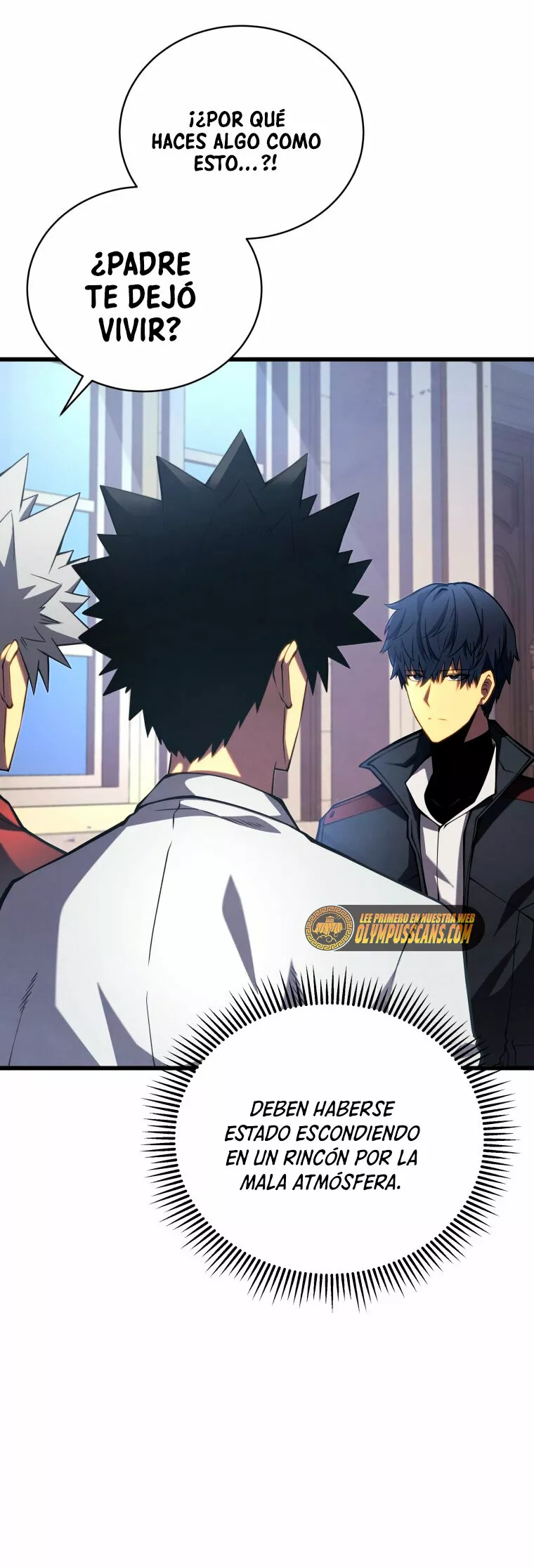 El hijo menor del maestro de la espada Capítulo 60 - Page 52