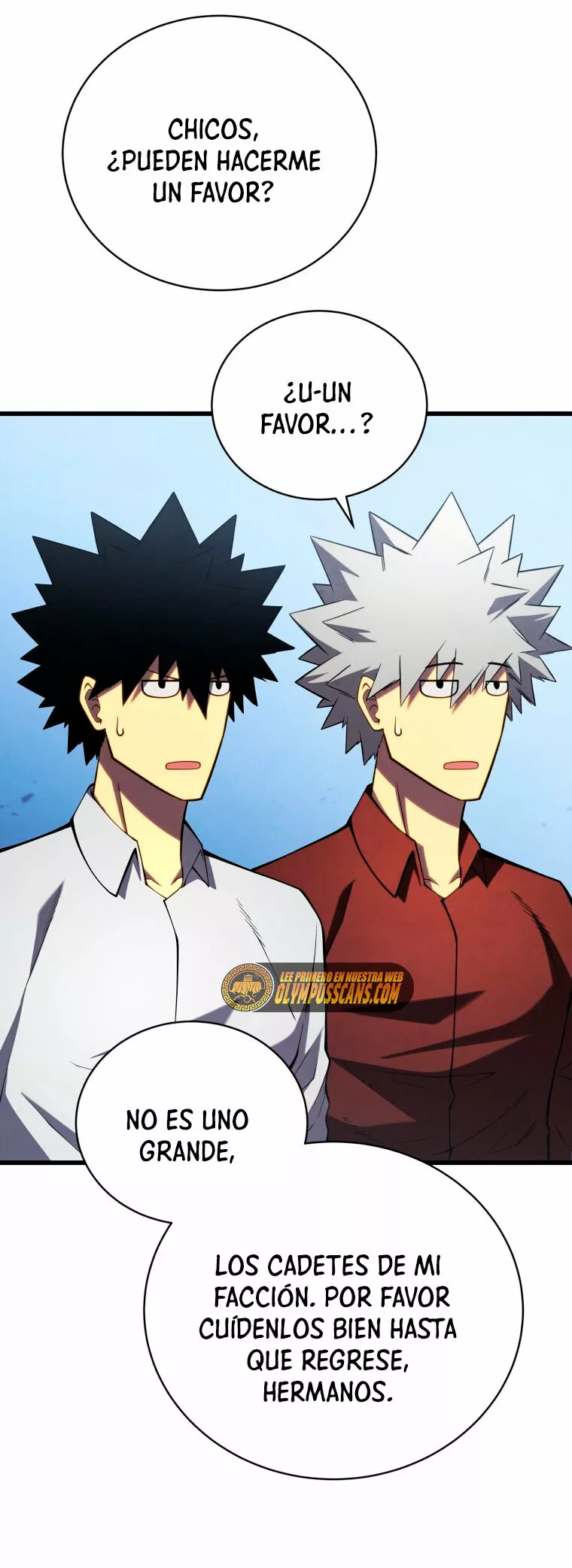 El hijo menor del maestro de la espada Capítulo 60 - Page 53