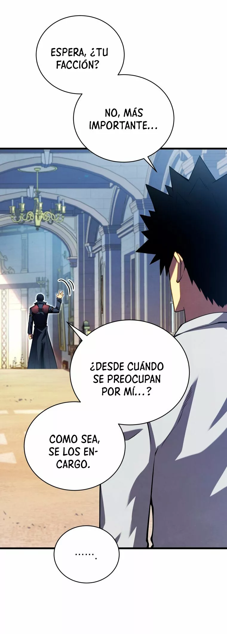 El hijo menor del maestro de la espada Capítulo 60 - Page 54