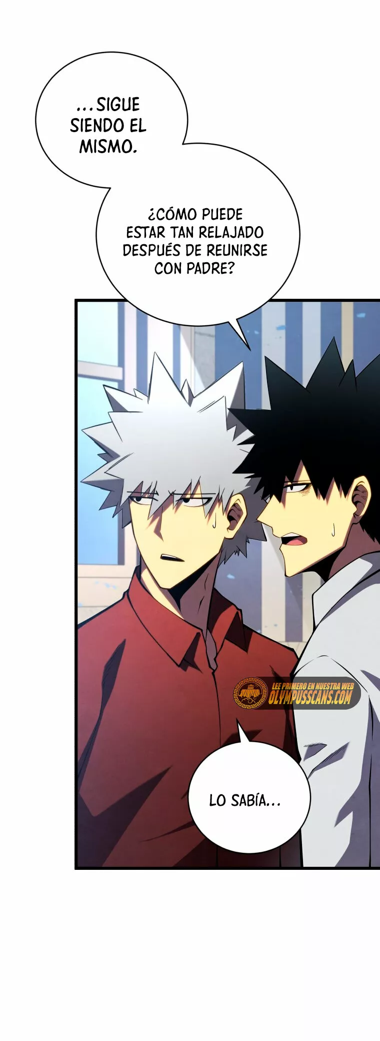 El hijo menor del maestro de la espada Capítulo 60 - Page 55