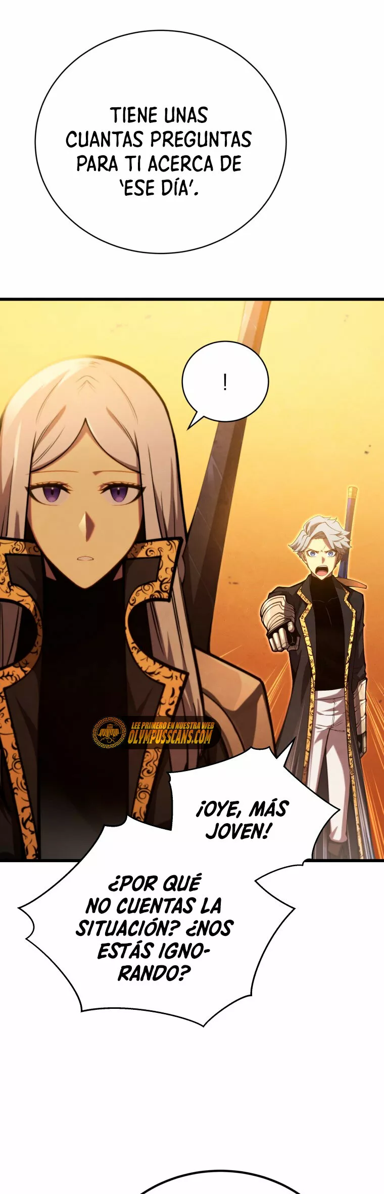 El hijo menor del maestro de la espada Capítulo 60 - Page 58