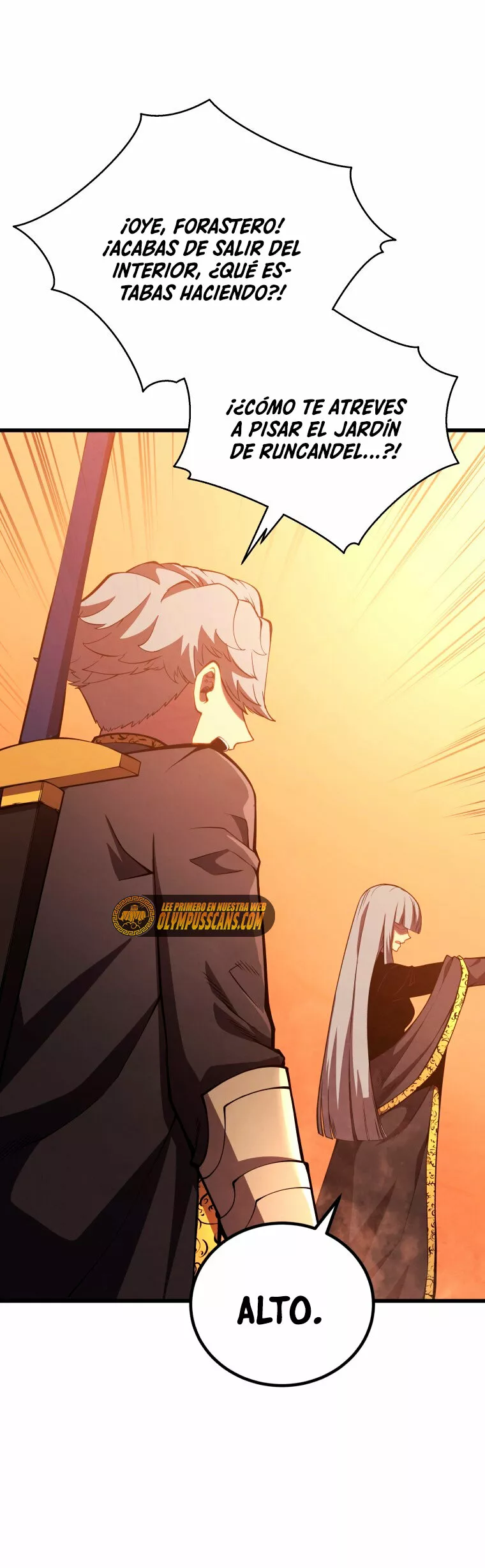 El hijo menor del maestro de la espada Capítulo 60 - Page 61