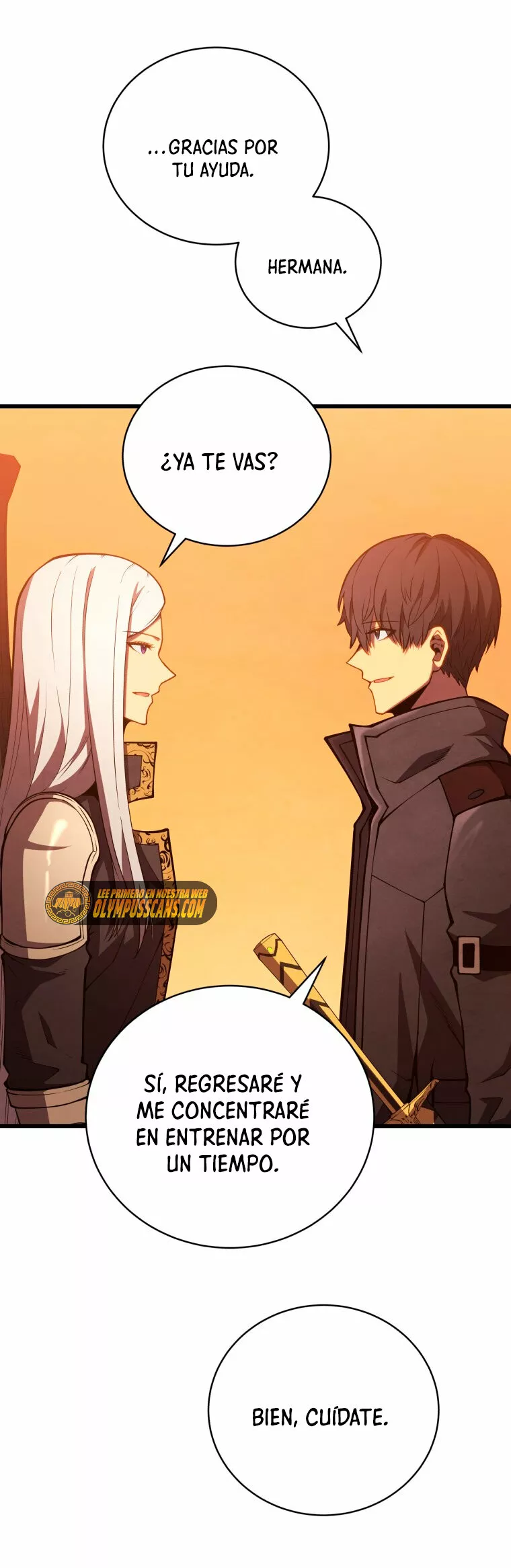 El hijo menor del maestro de la espada Capítulo 60 - Page 64