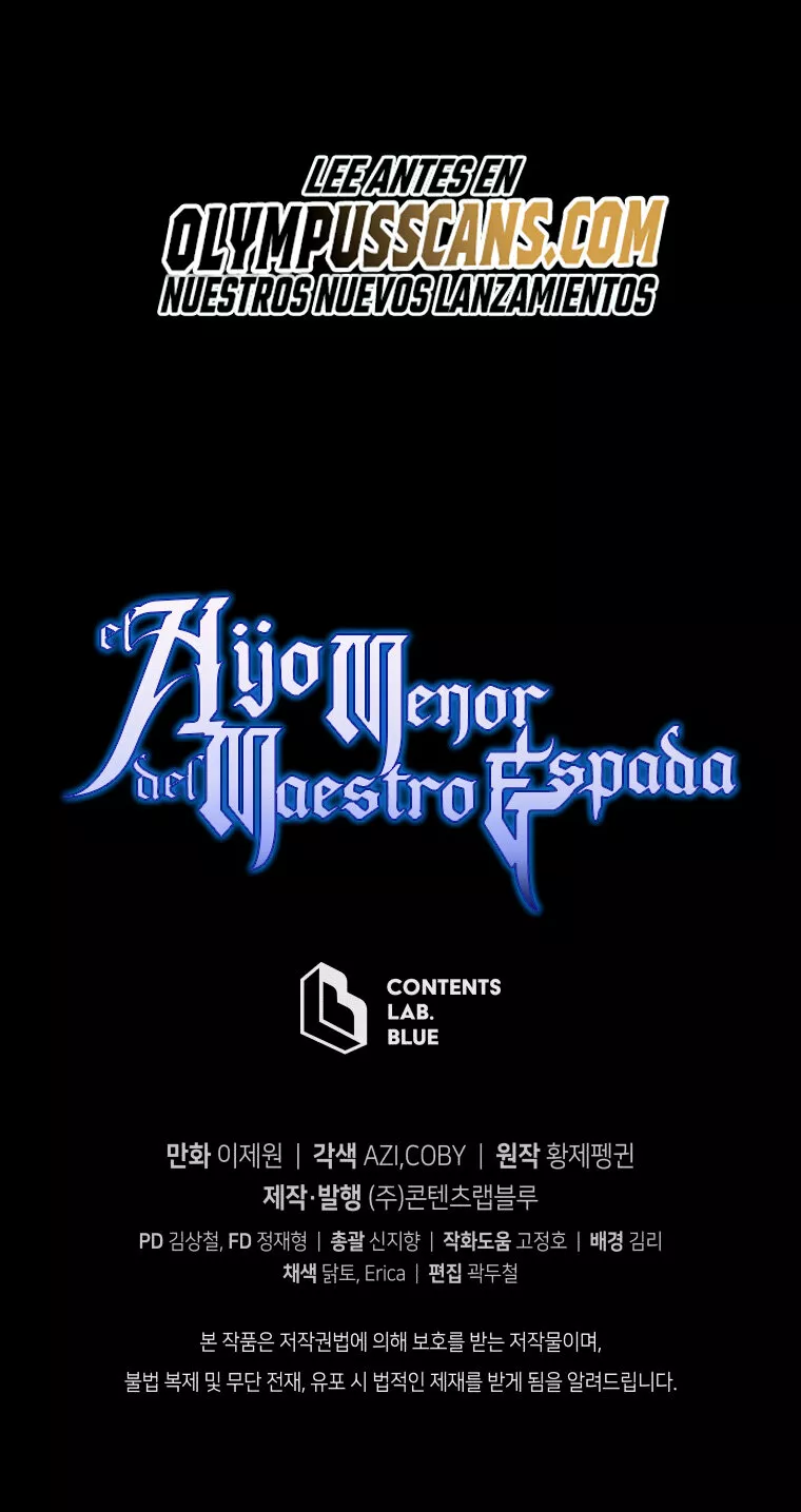 El hijo menor del maestro de la espada Capítulo 60 - Page 72