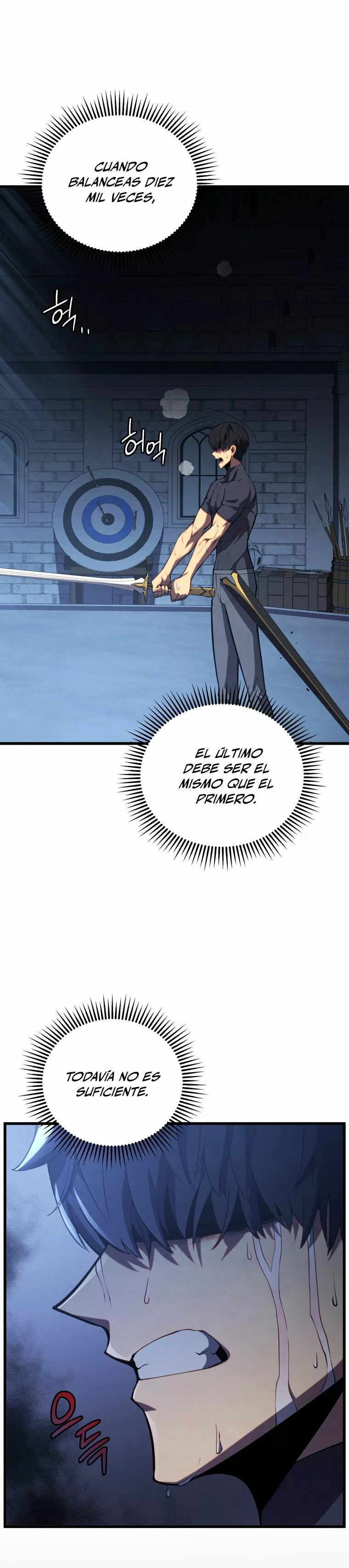 El hijo menor del maestro de la espada Capítulo 61 - Page 11