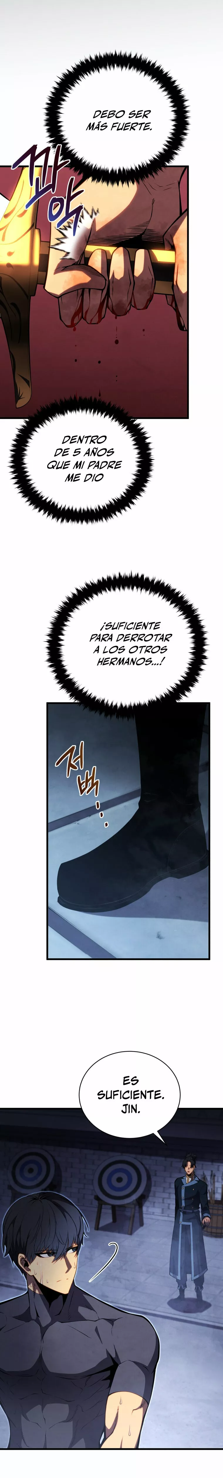 El hijo menor del maestro de la espada Capítulo 61 - Page 13