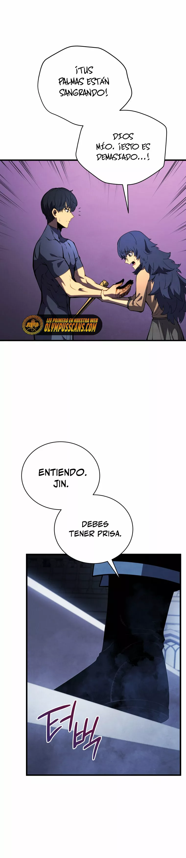 El hijo menor del maestro de la espada Capítulo 61 - Page 15