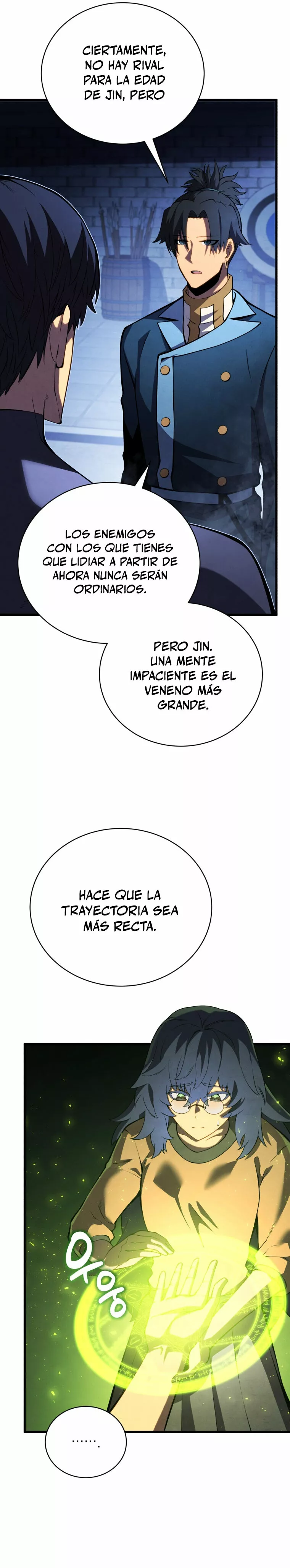 El hijo menor del maestro de la espada Capítulo 61 - Page 16